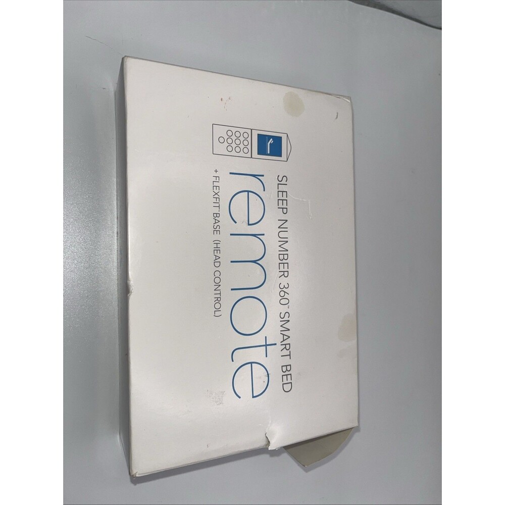Sleep Number 360 Smart Bed Remote LPM-5000 12 Button FlexFit 2 3 OEM New